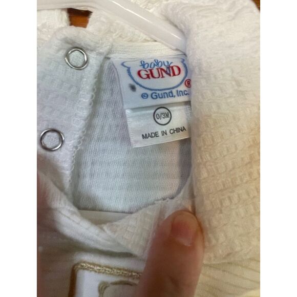 Baby Gund‎ Onsie Infant Boys Size 0-3 Months - Picture 2 of 4